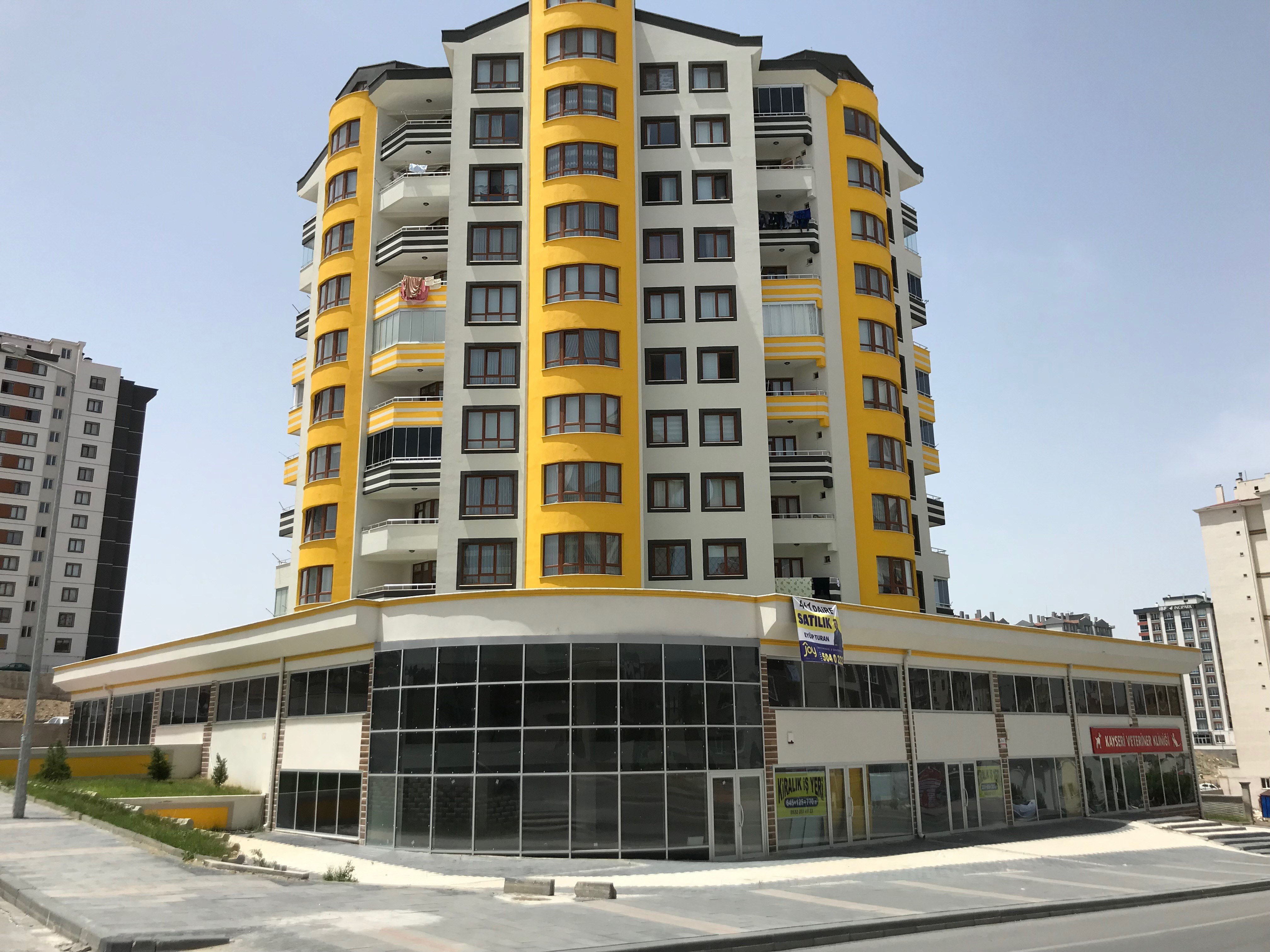 Başakşehir Ahmet Yesevi’de Tapu Masrafsız Satılık 2+1 Sıfır Daire