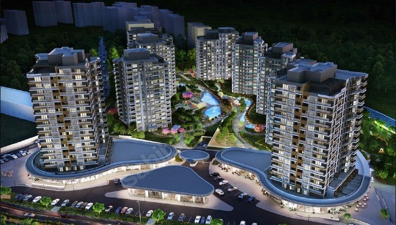 Park mavera 3 5+1 Kiralık Daire